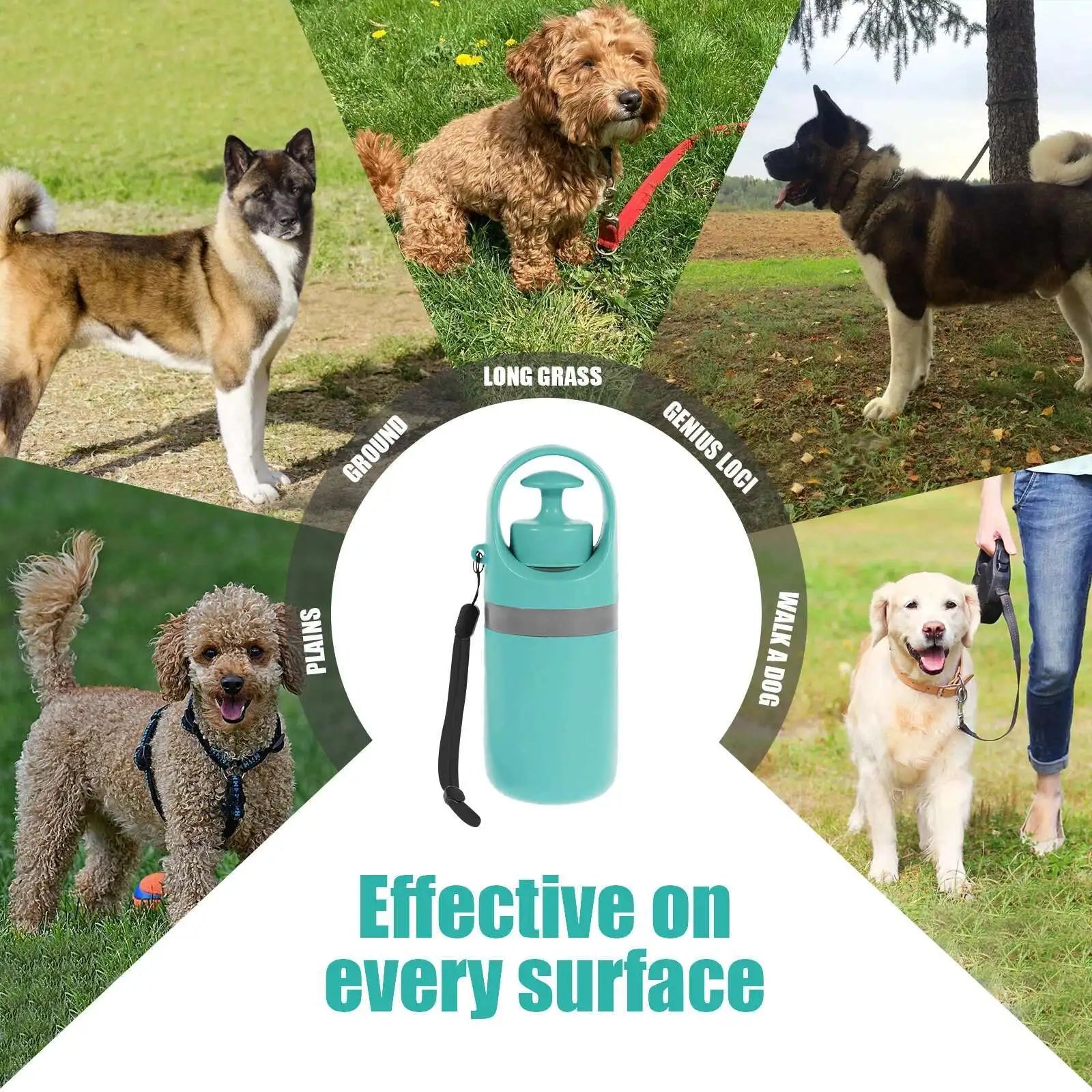 Portable Dog Pooper Scooper